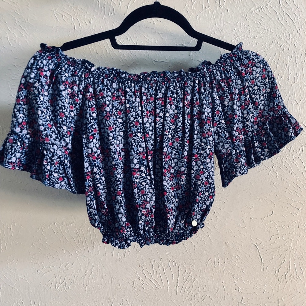 Floral Crop Top